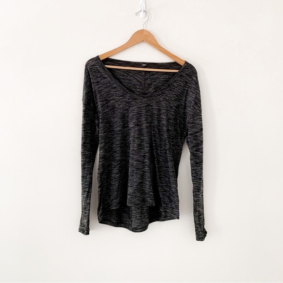 Lululemon grey Long Sleeve - Picture 1 of 5